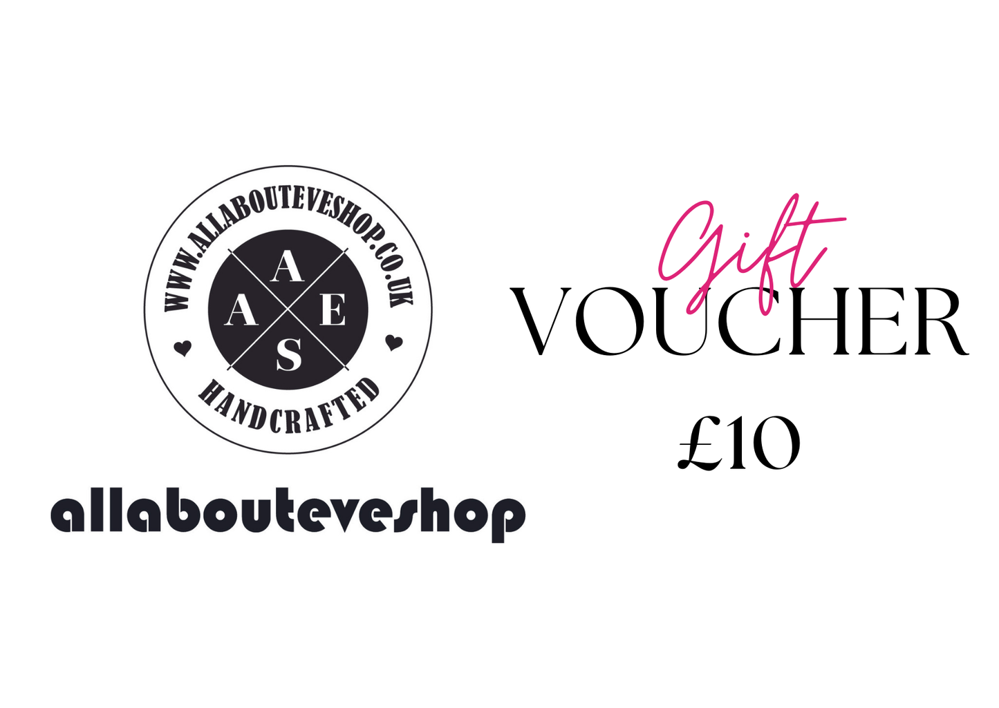 Allabouteveshop £10 Gift Card