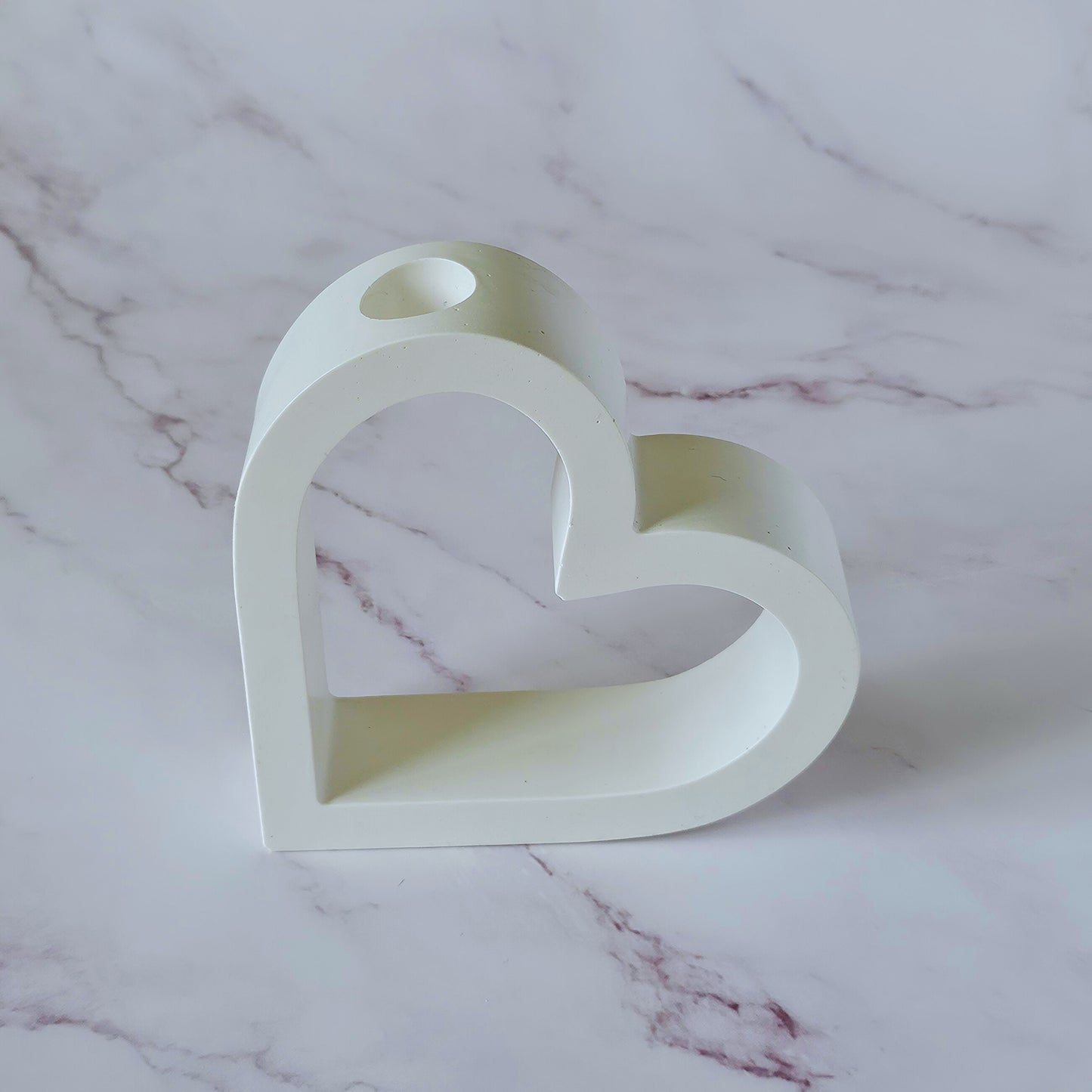 Heart Tube Vase