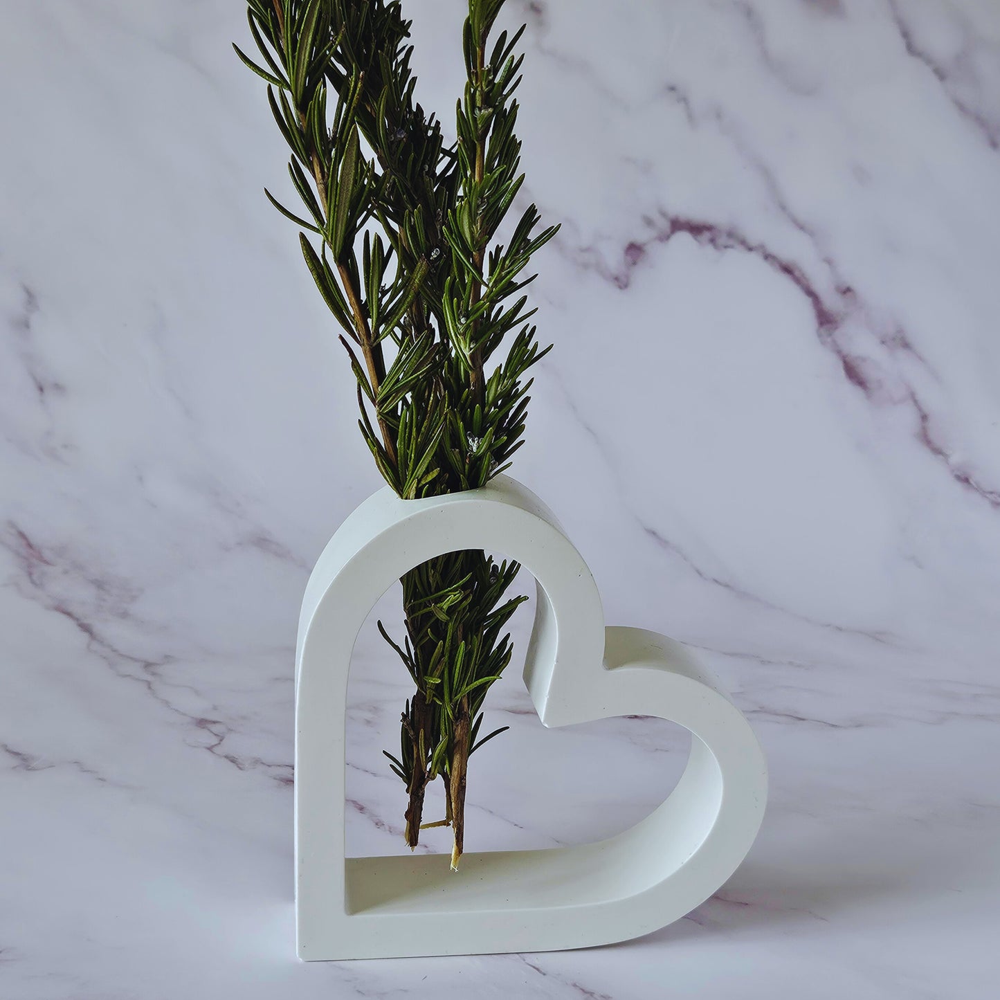 Heart Tube Vase