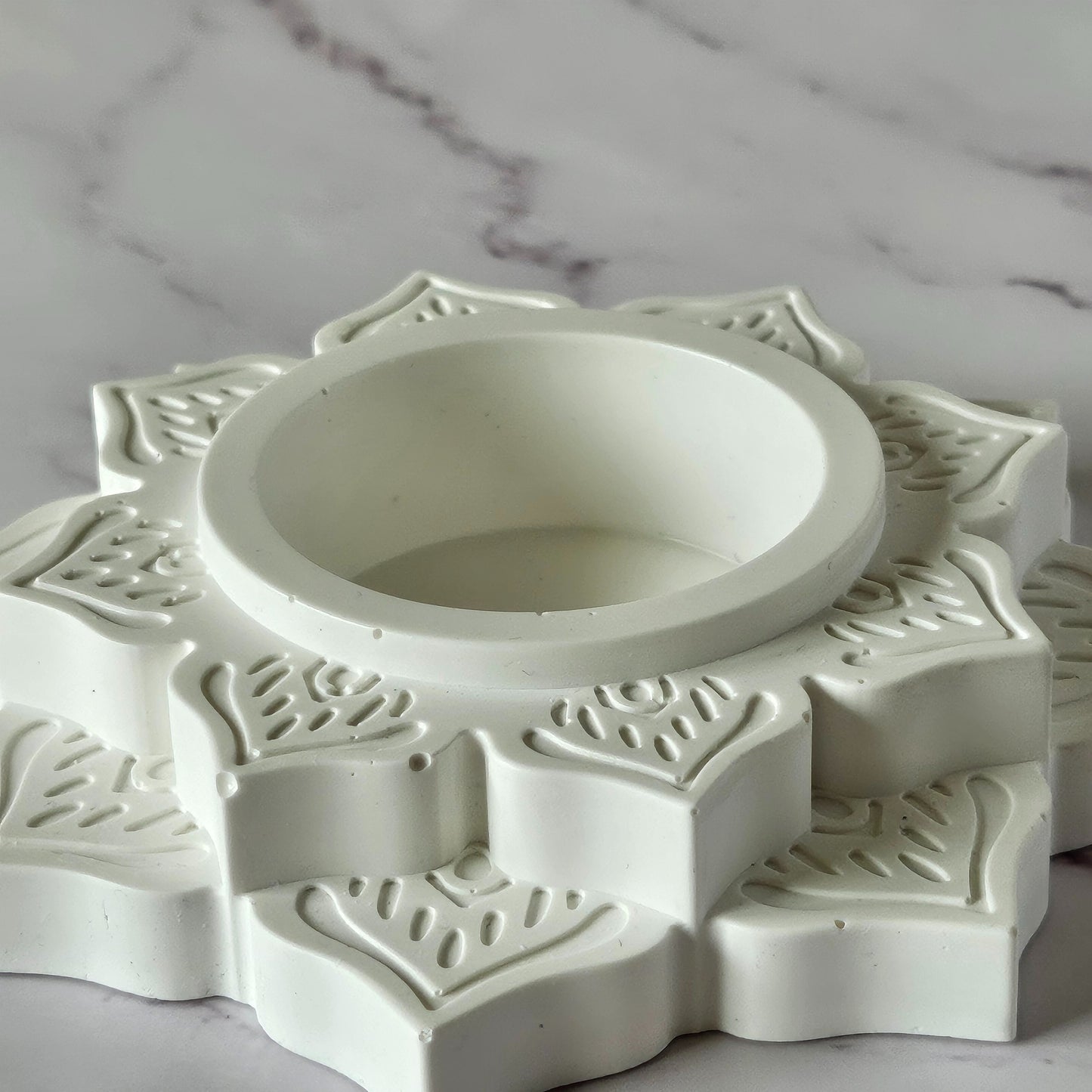 Mandala Flower Tealight
