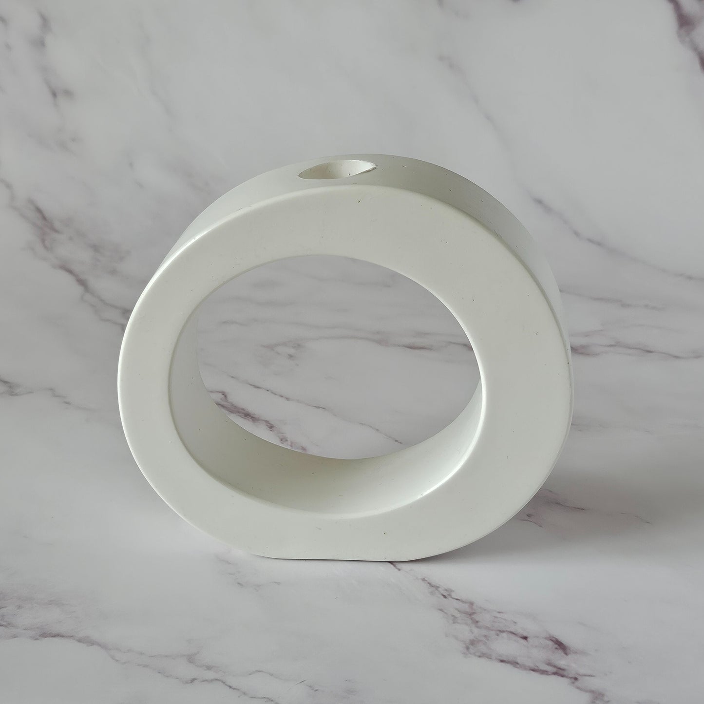 Natural Round Asymmetrical Tube Vase