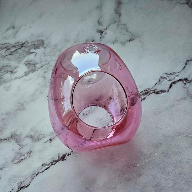 Side view of wax melter