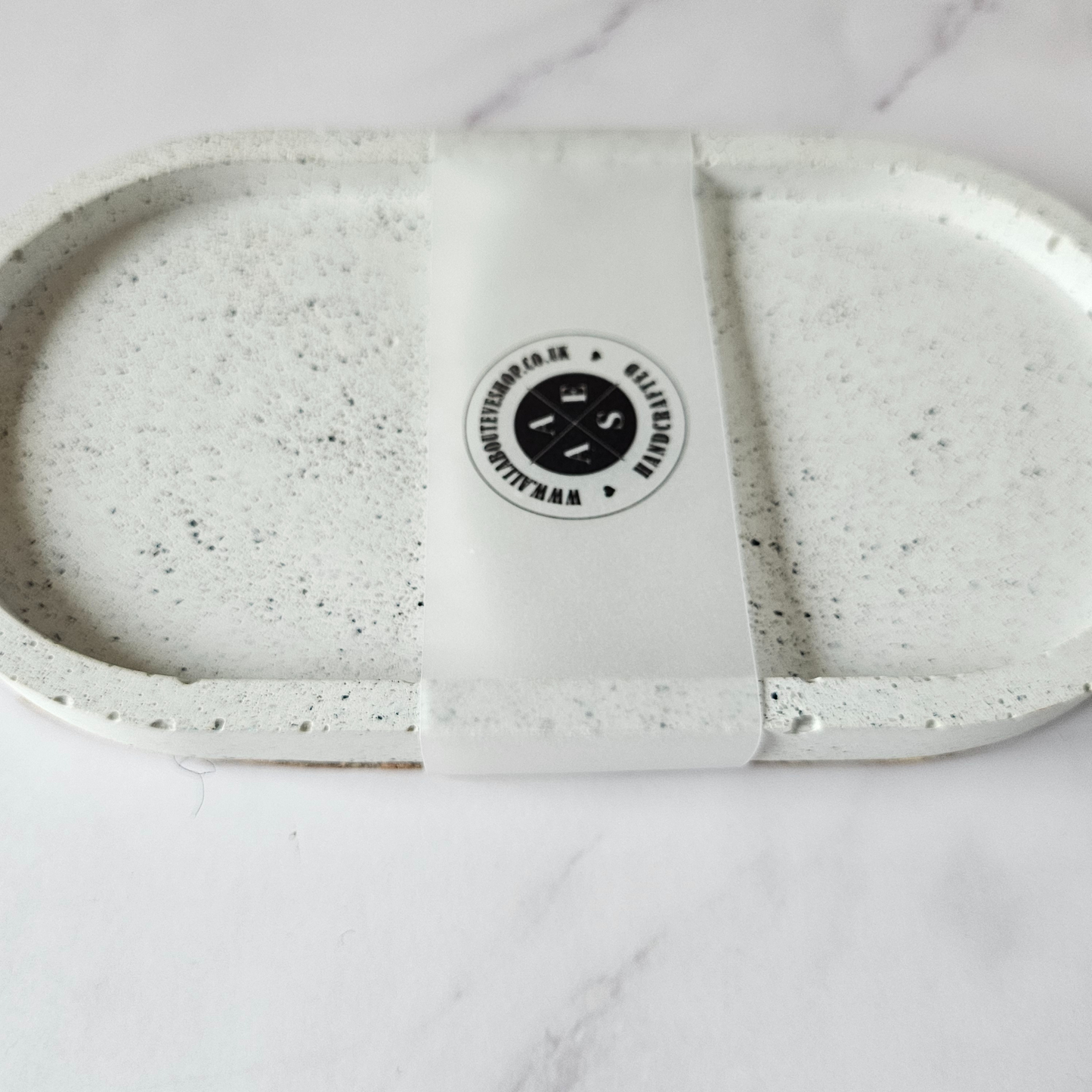 Close up of trinket tray