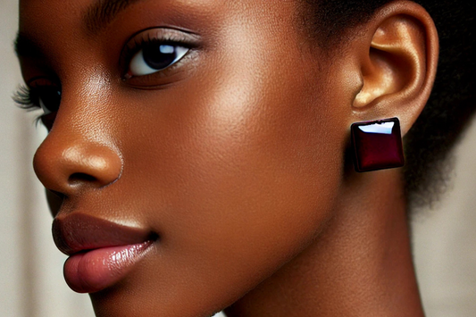 The Timeless Appeal of Stainless Steel and Resin Earrings: A Perfect Blend of Durability and Style