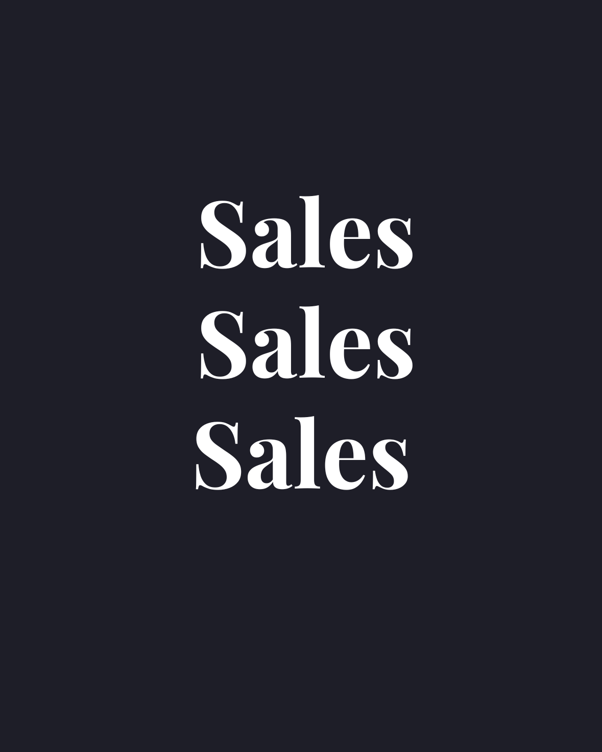 Sale
