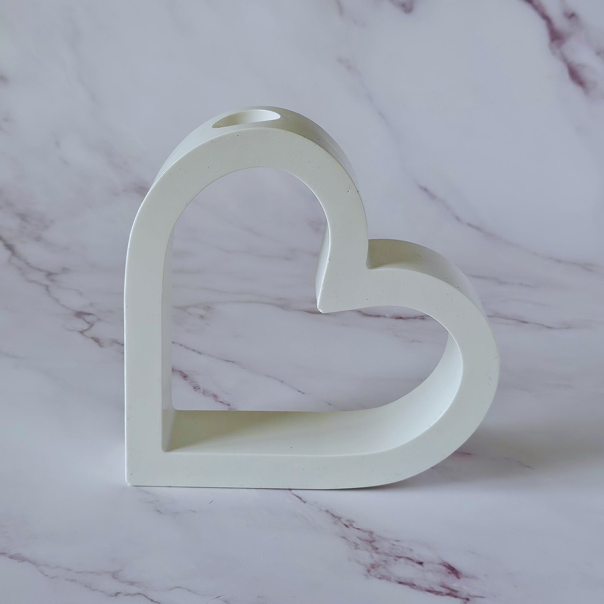 Heart Tube Vase