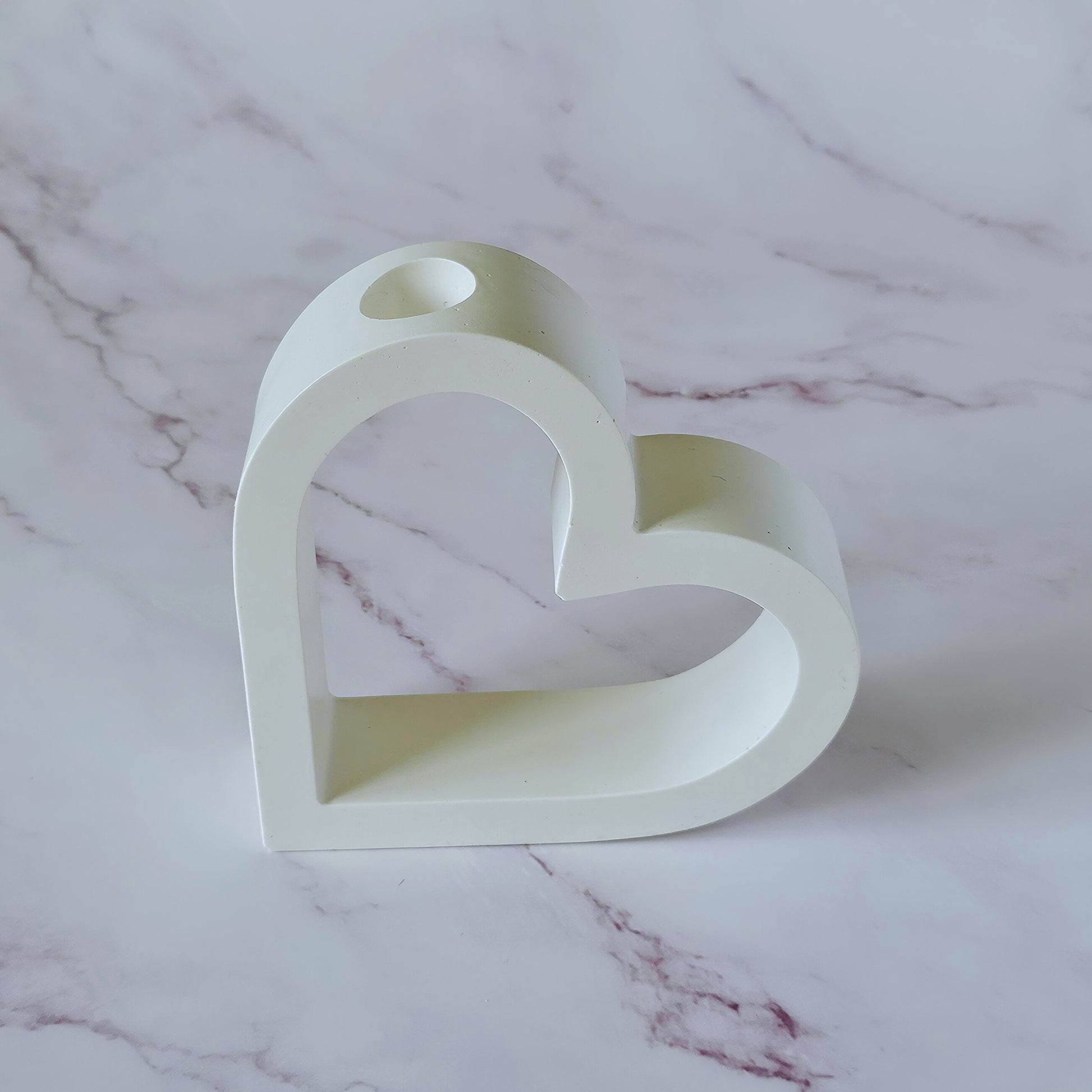 Heart Tube Vase