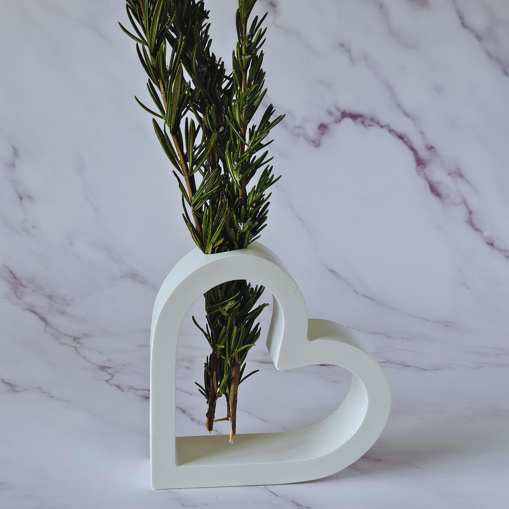 Heart Tube Vase
