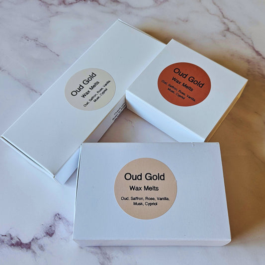 Oud Gold Wax Melts