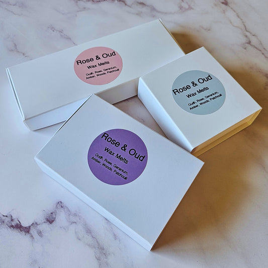 Rose & Oud Wax Melts
