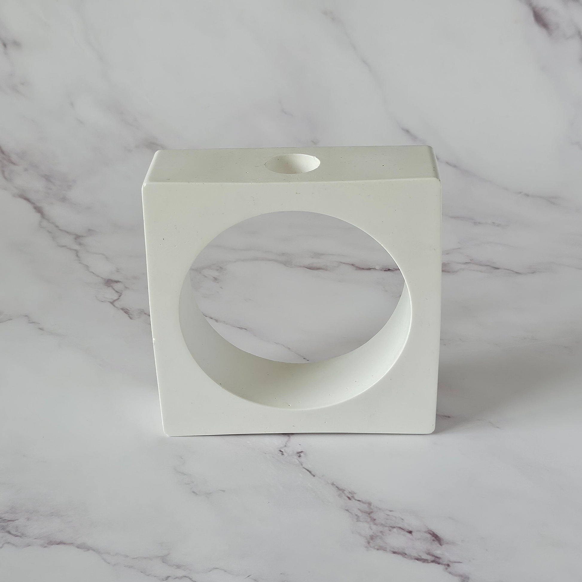 Square Asymmetrical Tube Vase