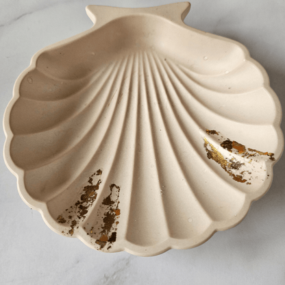 gold foil shell tray