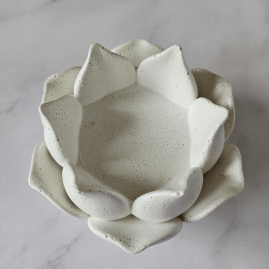 Closed Lotus Tealight holder